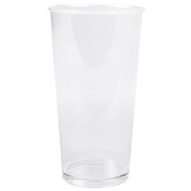 Plastové Kelímek pro Ochutnávky Průhledný 4,5x8cm 80ml (500 Ks)