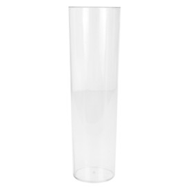 Plastové Kelímek pro Ochutnávky Dlouhé Průhledný 4,5x10,5cm 130ml (200 Ks)