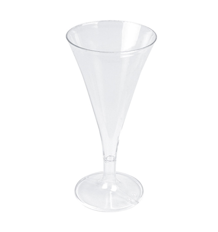 Plastové Sklenice Průhledný 60 ml (10 Ks) Plastové Sklenice Průhledný 60 ml (10 Ks)