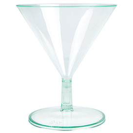 Plastové Sklenice "Water Green" 65ml (12 Ks)