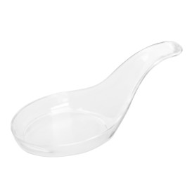 Plastové lžíce pro Ochutnávky Průhledný 12 cm (100 Ks)