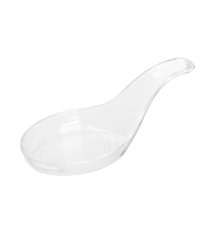 Plastové lžíce pro Ochutnávky Průhledný 12 cm (100 Ks) Plastové lžíce pro Ochutnávky Průhledný 12 cm (100 Ks)