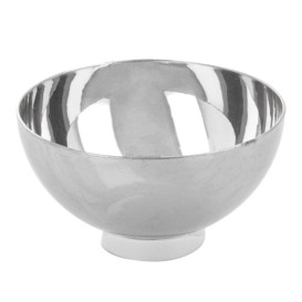 Plastový Misky pro Ochutnávky Stříbrný 6,7x3,5cm 72ml (50 Ks)