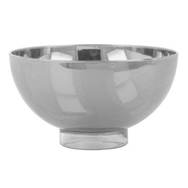 Plastový Misky pro Ochutnávky Stříbrný 6,7x3,5cm 72ml (50 Ks)
