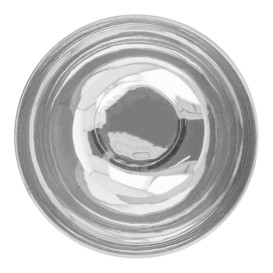 Plastový Misky pro Ochutnávky Stříbrný 6,7x3,5cm 72ml (500 Ks)