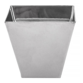 Misky pro Ochutnávky Stříbrný Velkým 7x7x5,5cm (50 Ks)