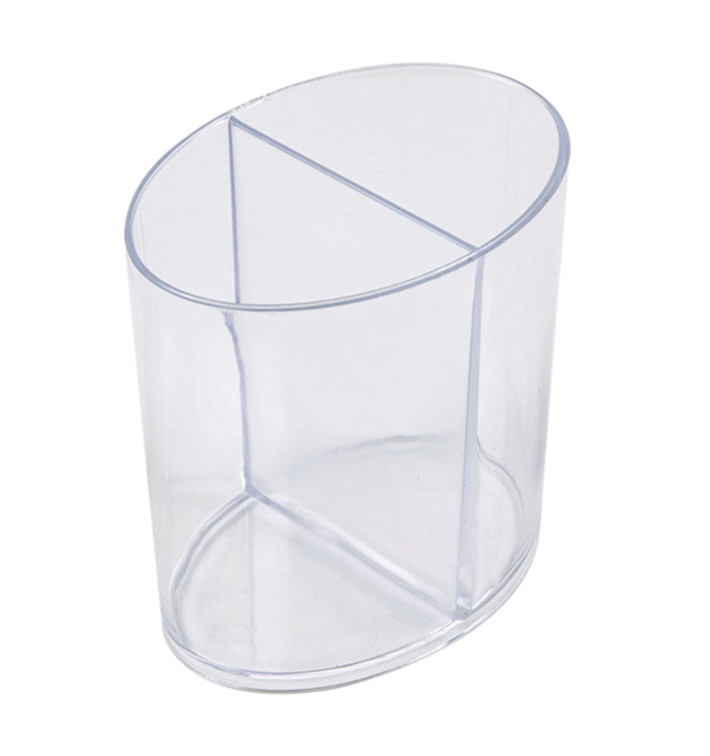 Plastové Kelímek Double pro Ochutnávky Průhledný 60ml (500 Ks) Plastové Kelímek Double pro Ochutnávky Průhledný 60ml (500 Ks)