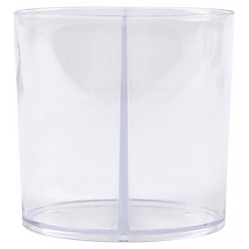 Plastové Kelímek Double pro Ochutnávky Průhledný 60ml (500 Ks)