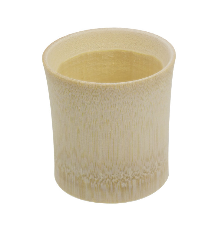 Bambusové Kelímek pro Ochutnávky Málo 5x5x4,5cm (200 Ks) Bambusové Kelímek pro Ochutnávky Málo 5x5x4,5cm (200 Ks)