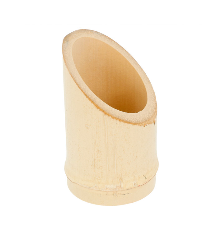 Bambusové Kelímek pro Ochutnávky 5x9cm (200 Ks) Bambusové Kelímek pro Ochutnávky 5x9cm (200 Ks)