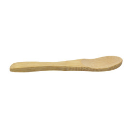 Bambusová lžíce pro Ochutnávky 9cm (50 Ks)