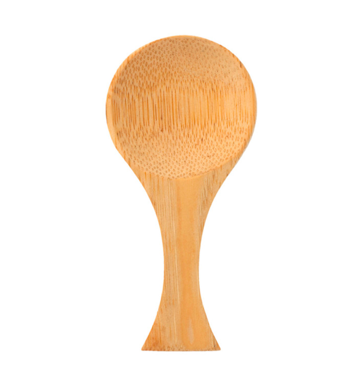 Bambusová lžíce pro Ochutnávky 9cm (50 Ks) Bambusová lžíce pro Ochutnávky 9cm (50 Ks)