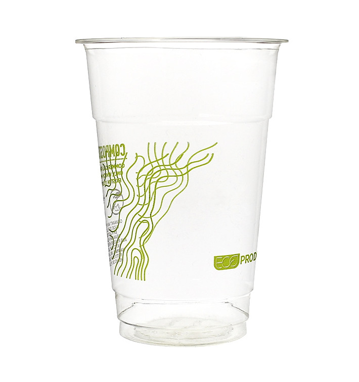 Kelímek Kukuřičný Škrob PLA " Green Stripe " 295ml (50 Ks) Kelímek Kukuřičný Škrob PLA " Green Stripe " 295ml (50 Ks)