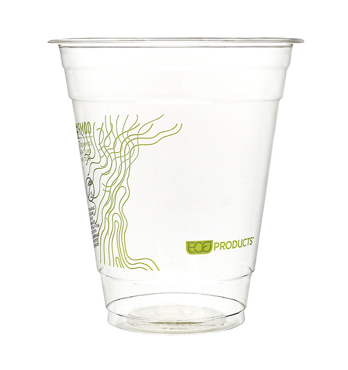 Kelímek Kukuřičný Škrob PLA " Green Stripe " 355ml (50 Ks) Kelímek Kukuřičný Škrob PLA " Green Stripe " 355ml (50 Ks)