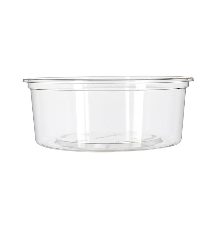 Miska Kompostovatelné PLA Průhledný 240ml (600 Ks) Miska Kompostovatelné PLA Průhledný 240ml (600 Ks)