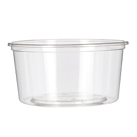 Miska Kompostovatelné PLA Průhledný 360ml (600 Ks)