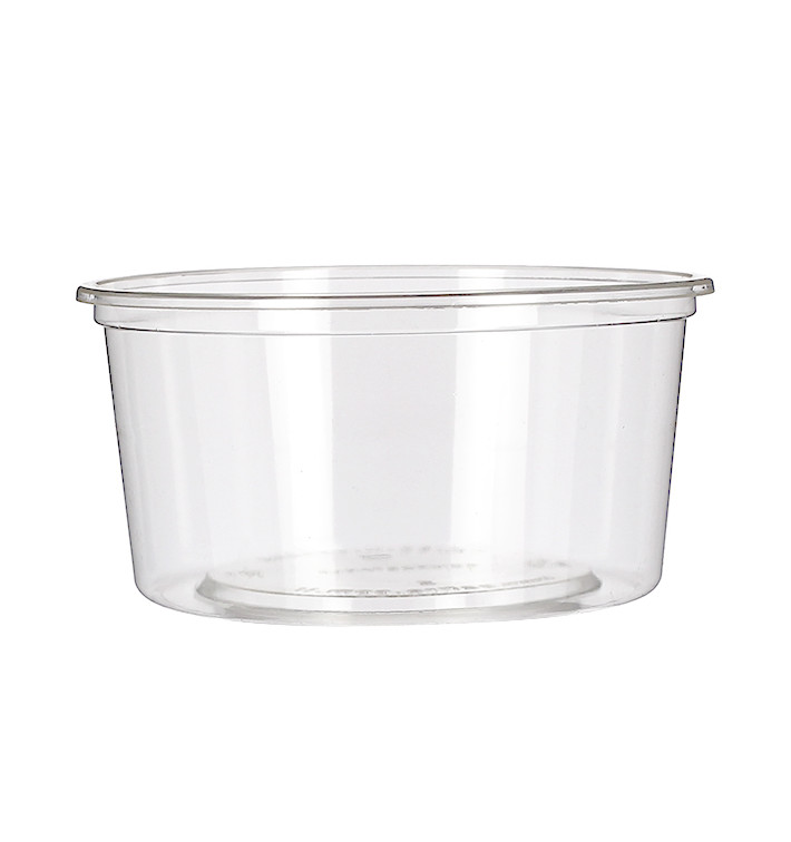 Miska Kompostovatelné PLA Průhledný 360ml (600 Ks) Miska Kompostovatelné PLA Průhledný 360ml (600 Ks)