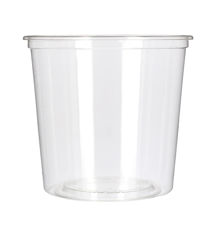 Miska Kompostovatelné PLA Průhledný 720ml (600 Ks) Miska Kompostovatelné PLA Průhledný 720ml (600 Ks)