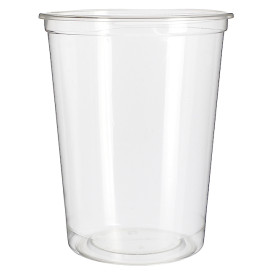 Miska Kompostovatelné PLA Průhledný 960ml (50 Ks)
