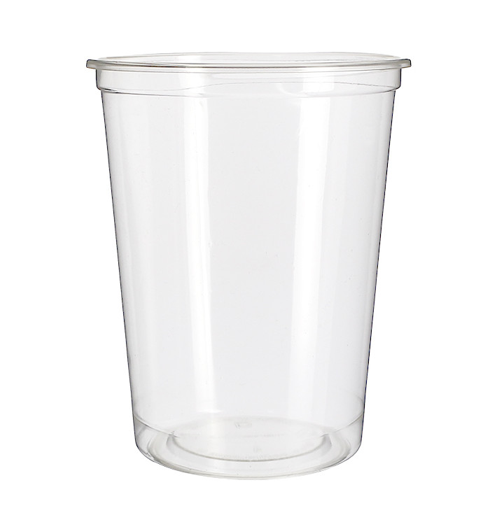 Miska Kompostovatelné PLA Průhledný 960ml (600 Ks) Miska Kompostovatelné PLA Průhledný 960ml (600 Ks)