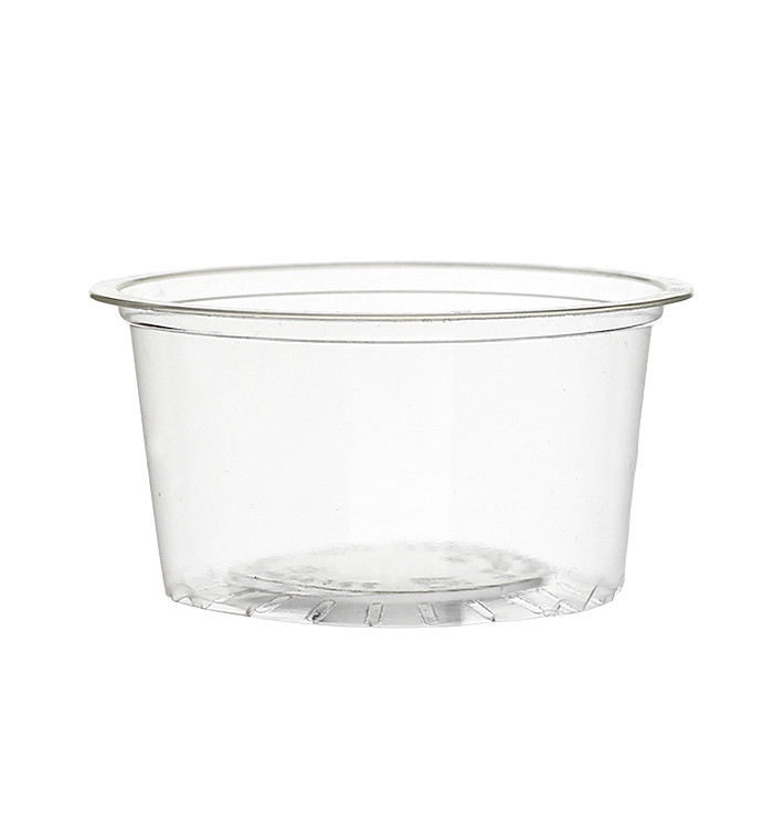 Misk na Omáčky PLA Průhledný 100ml (100 Ks) Misk na Omáčky PLA Průhledný 100ml (100 Ks)