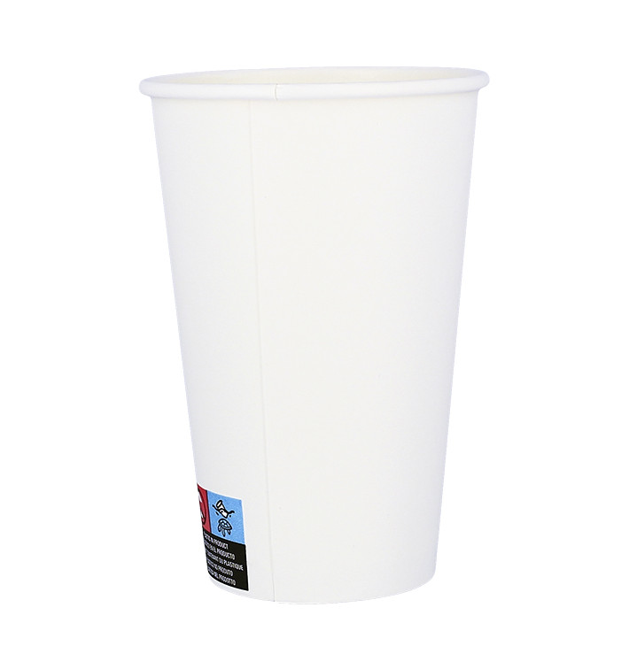 Kartonové Kelimek ECO 16 Oz/480ml Bílý Ø9cm (50 Ks) Kartonové Kelimek ECO 16 Oz/480ml Bílý Ø9cm (50 Ks)