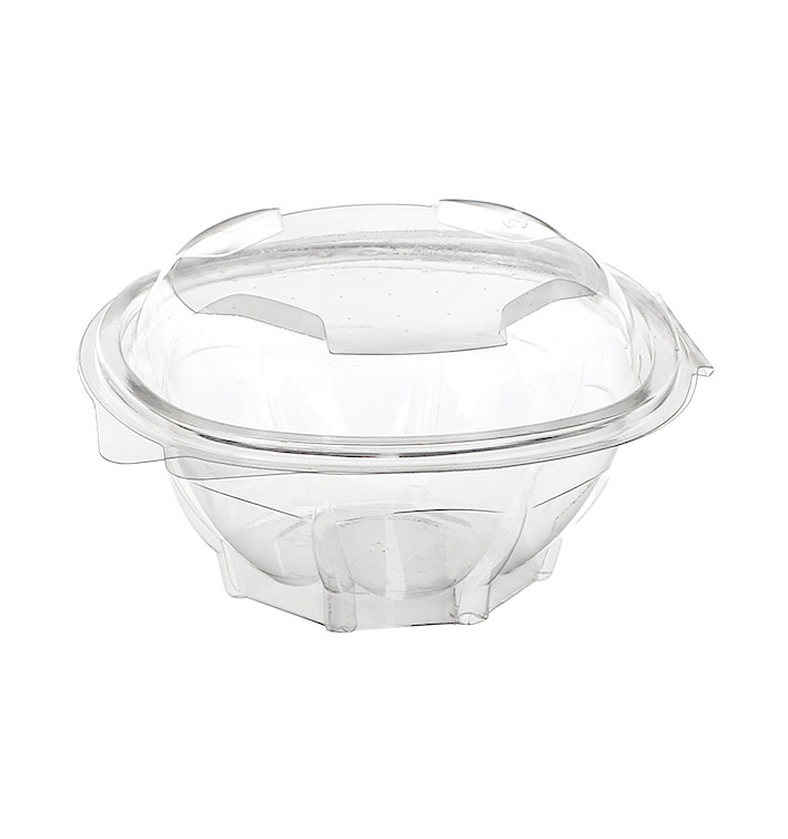 Misky Kulatý s Víčko s Víčkem PET 500ml (100 Ks) Misky Kulatý s Víčko s Víčkem PET 500ml (100 Ks)