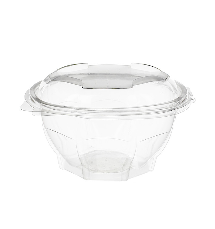 Misky Kulatý s Víčko s Víčkem PET 1000ml (50 Ks) Misky Kulatý s Víčko s Víčkem PET 1000ml (50 Ks)