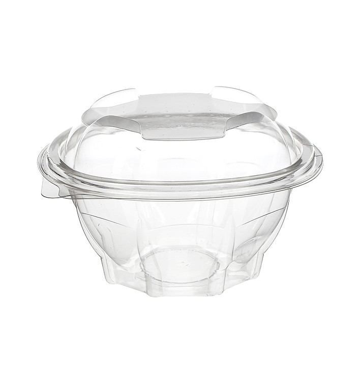 Misky Kulatý s Víčko s Víčkem PET 250ml (50 Ks) Misky Kulatý s Víčko s Víčkem PET 250ml (50 Ks)