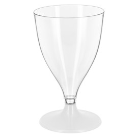 PS kelímek na vodu/víno White Foot 200ml 2P (6 kusů)