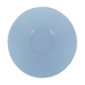 Opakovan? použitelná odolná miska PP minerální Modrá 3,35l Ø23,5cm (20 ks)