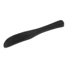 Bambusový Nůž pro Ochutnávky Černá 9cm (50 Ks)