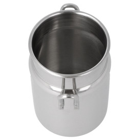 Mini Nádoba na Mléko pro Prezentaci Inox 145ml (1 Ks)