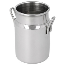 Mini Nádoba na Mléko pro Prezentaci Inox 145ml (12 Ks)