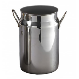 Mini Nádoba na Mléko pro Prezentaci Inox 620ml (1 Ks)
