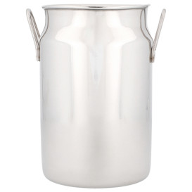Mini Nádoba na Mléko pro Prezentaci Inox 620ml (12 Ks)