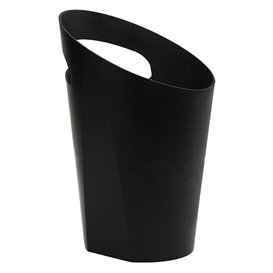 Opakovaně použitelný kbelík na led PP Černá na 1 láhev (1 Ks)