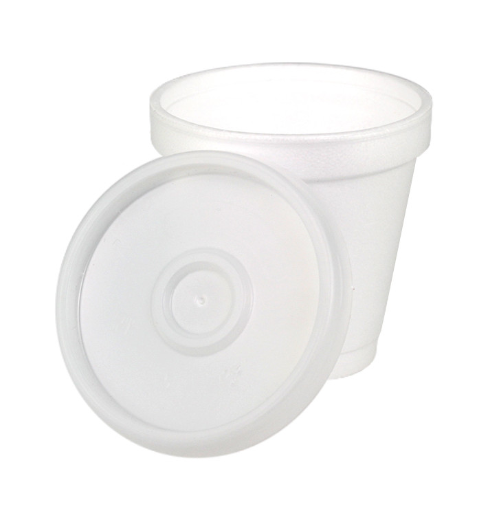 Termohrnek FOAM EPS 4oz/120ml + víčko (100 kusů) Termohrnek FOAM EPS 4oz/120ml + víčko (100 kusů)