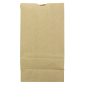 Papírové Sáčky bez Plochým Kraft 60g/m² 18+11x34cm (25 Ks)