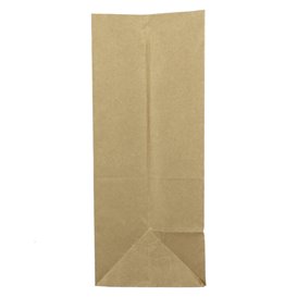Papírové Sáčky bez Plochým Kraft 80g/m² 30+18x43cm (250 Ks)