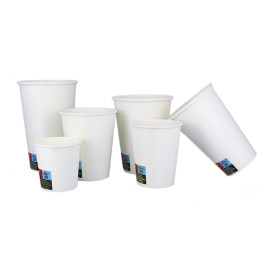 Kartonové Kelimek ECO 4 Oz/120ml Bílý Ø6,2cm (100 Ks)