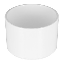 SAN "Zero" holdbar smagsskål bílá 65ml (6 Ks) 