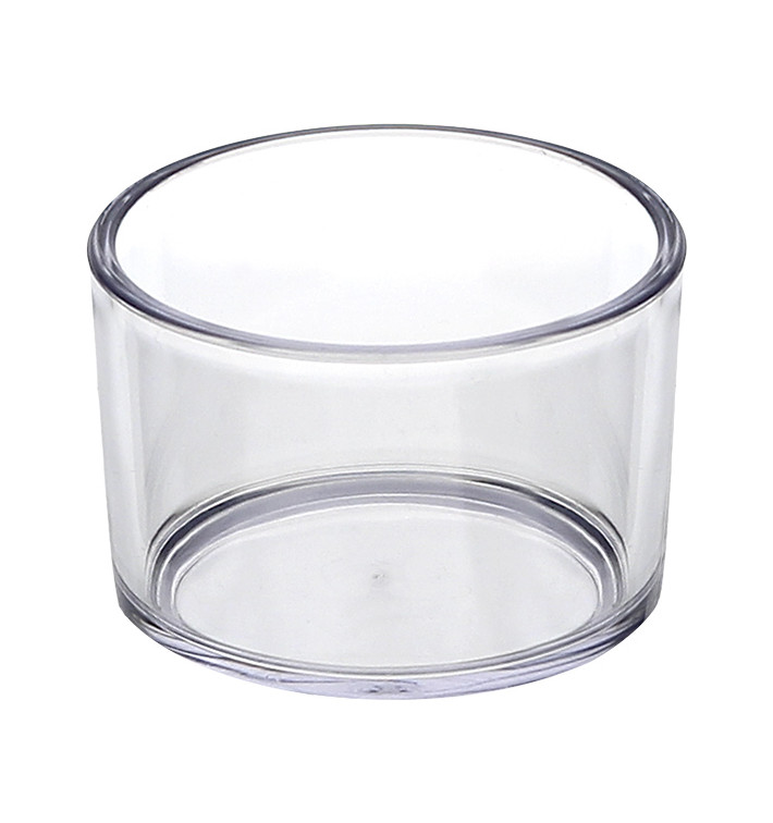 Miska Durable SAN "Zero" przezroczysta 65ml (72 Ks) Miska Durable SAN "Zero" przezroczysta 65ml (72 Ks)