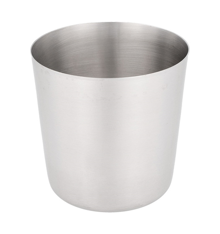 Kelímek pro Ochutnávky Ocel 8,5x8,5cm (1 Ks) Kelímek pro Ochutnávky Ocel 8,5x8,5cm (1 Ks)