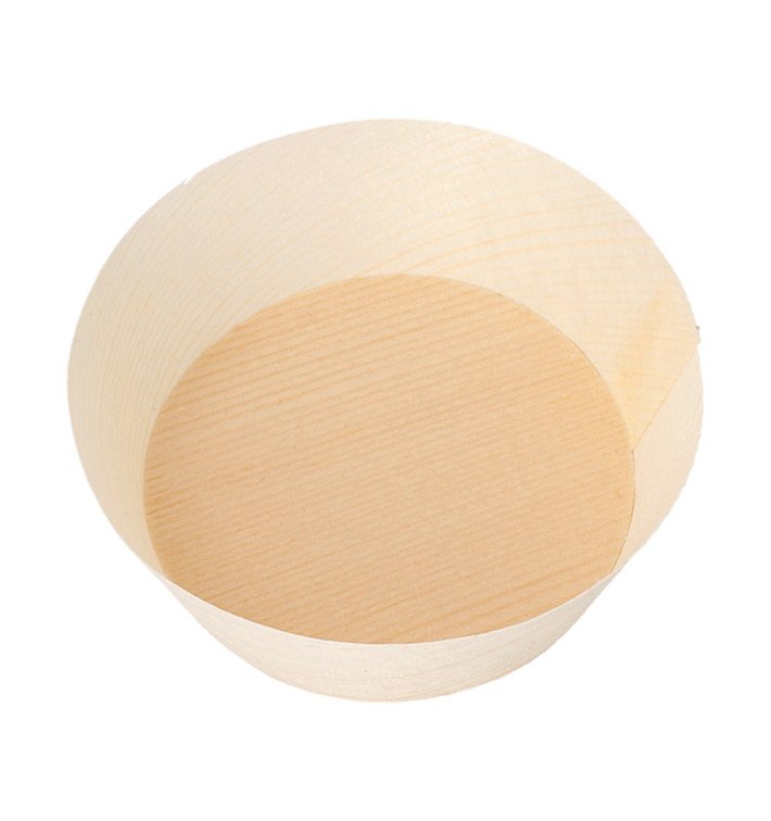 Bambusové Kelímek pro Ochutnávky 6x2,5cm (100 Ks) Bambusové Kelímek pro Ochutnávky 6x2,5cm (100 Ks)