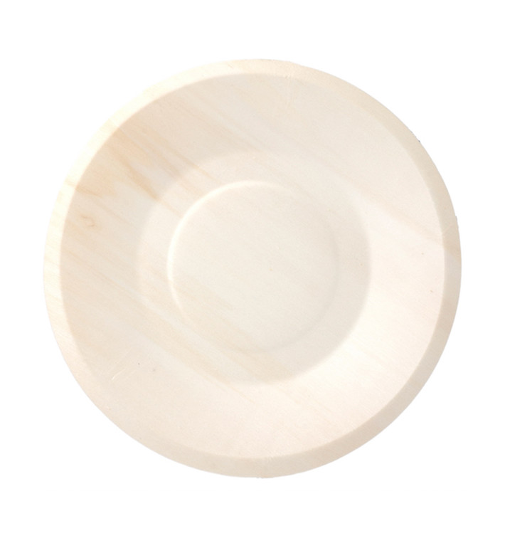 Talíř Dřevěný Kulatý Ø19cm (50 Ks) Talíř Dřevěný Kulatý Ø19cm (50 Ks)
