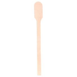 Míchátko Dřevěný Veslování 130mm na Kávu (5000 Ks)
