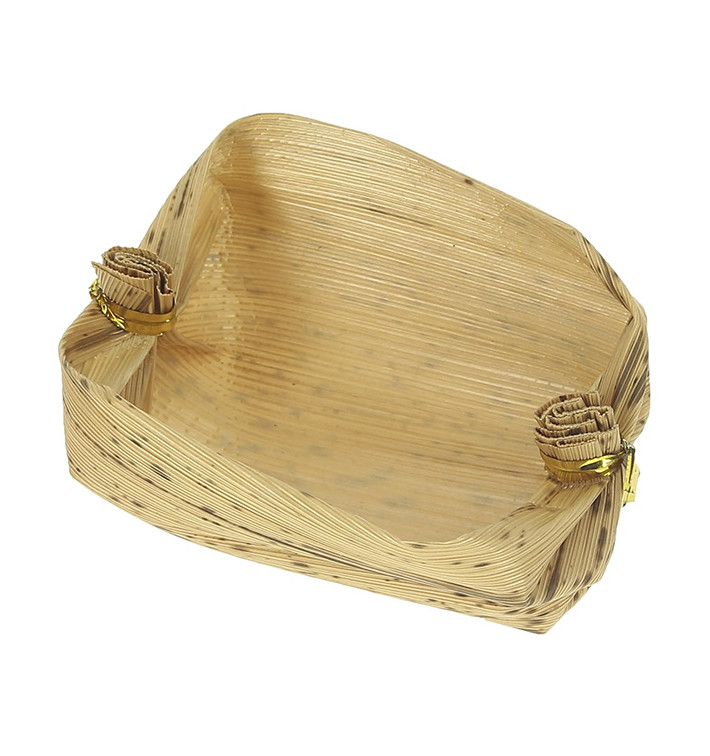 Mini Bambusový Koš pro Ochutnávky 3,8x5,8x3,8cm (25 Ks) Mini Bambusový Koš pro Ochutnávky 3,8x5,8x3,8cm (25 Ks)