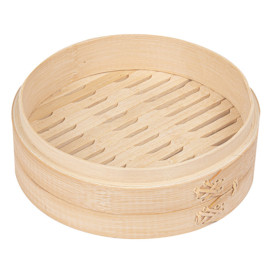 Parní Hrnce Bambusové Maxi Ø20x6cm (32 Ks)