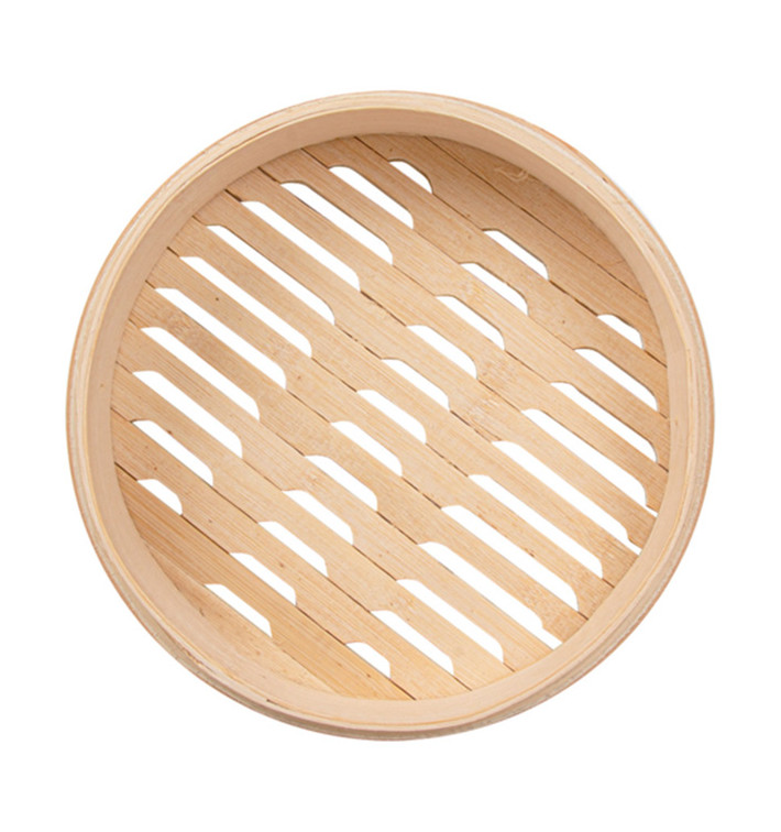 Parní Hrnce Bambusové Maxi Ø20x6cm (32 Ks) Parní Hrnce Bambusové Maxi Ø20x6cm (32 Ks)